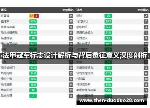 法甲冠军标志设计解析与背后象征意义深度剖析 法甲冠军标志设计解析与背后象征意义深度剖析